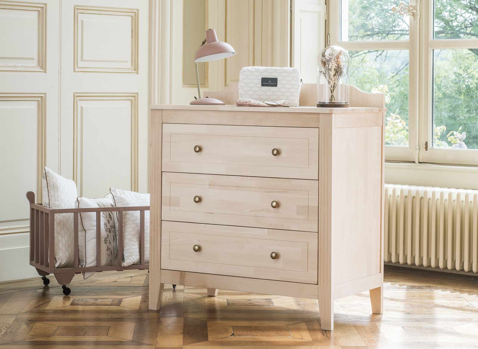 Opera Dresser Solid Wood Maison Charlotte
