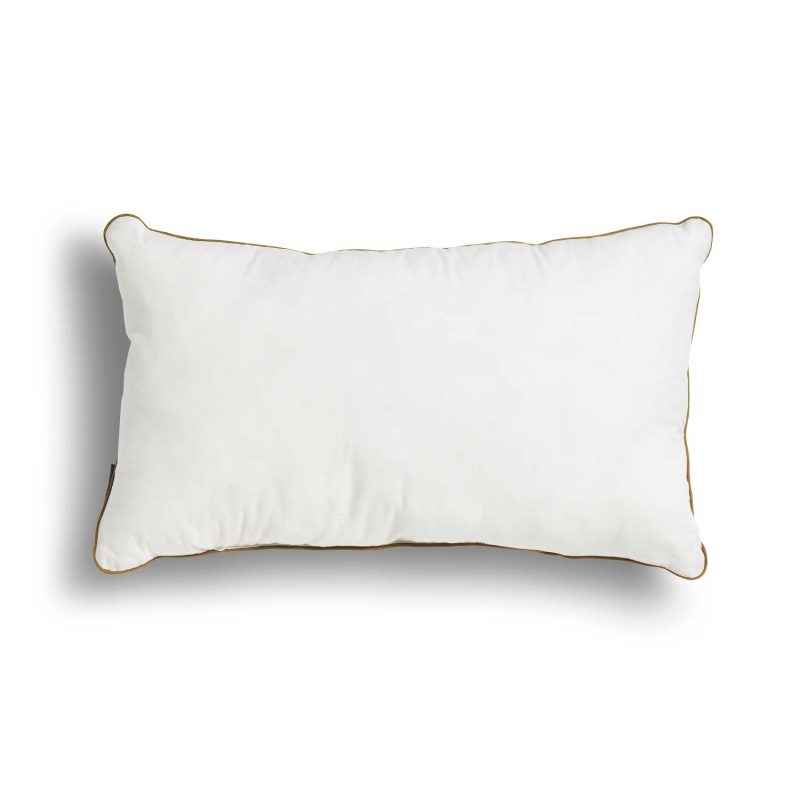 Belleville Embroidered Cushion Back Maison Charlotte