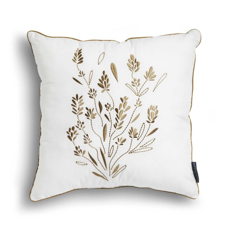 Embroidered Cushion Madeleine Maison Charlotte