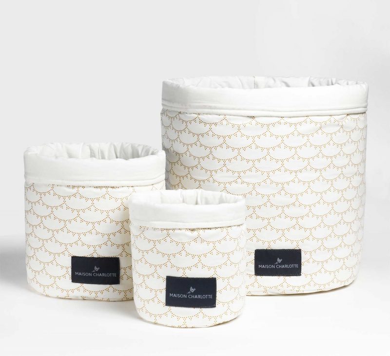 Rivoli basket set Maison Charlotte