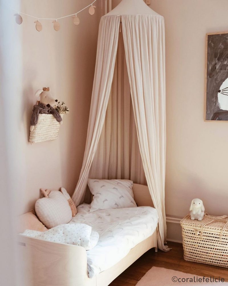 Parure de lit Belleville 140x200 Maison Charlotte
