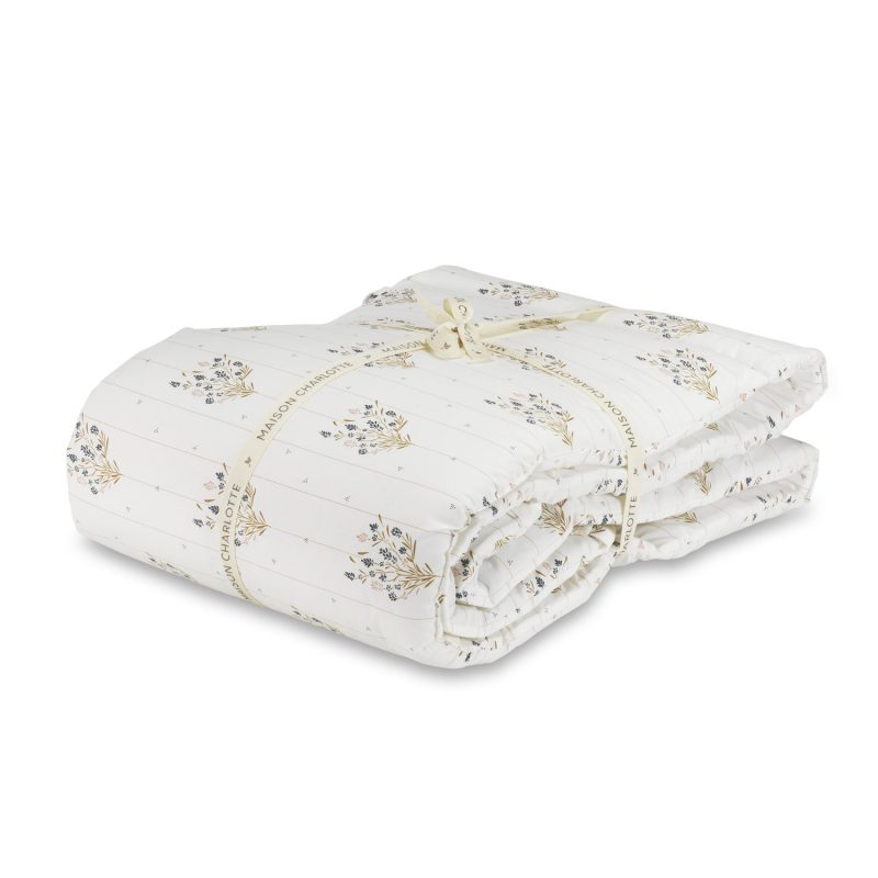 Bed bumper Madeleine folded Maison Charlotte