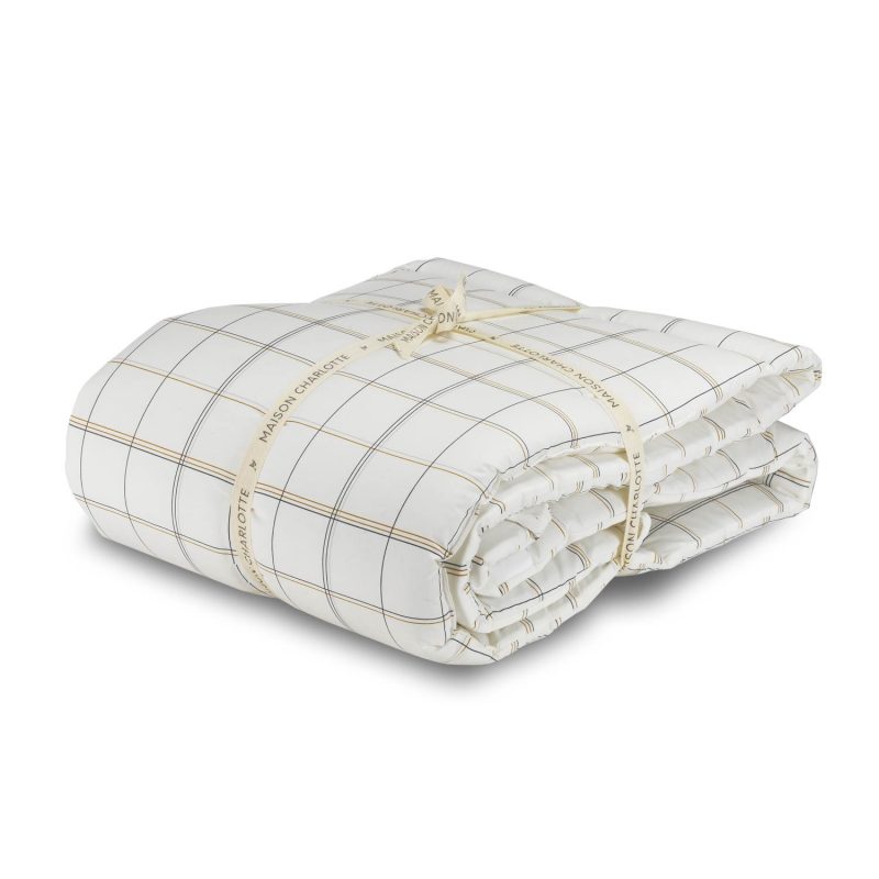 Folded Saint-Honoré bed bumperMaison Charlotte