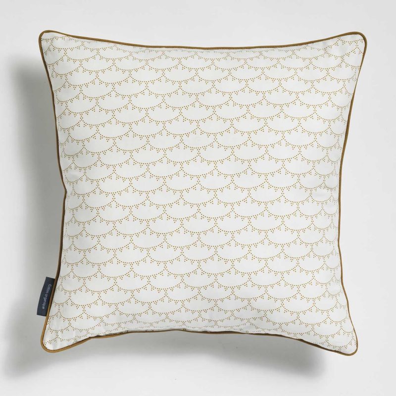 Cushion Madeleine Rivoli back Maison Charlotte