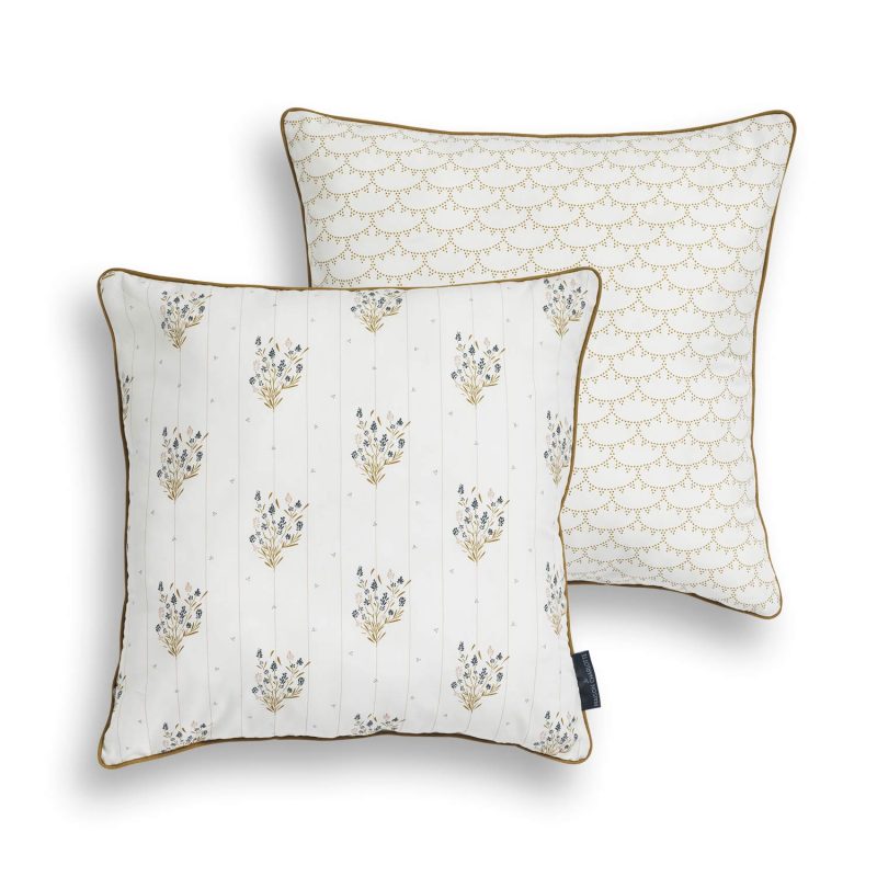 Cushion Madeleine Rivoli together Maison Charlotte