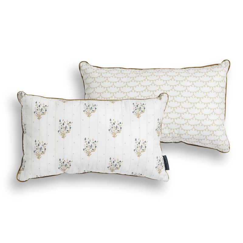 Rectangular cushion set Madeleine Rivoli Maison Charlotte