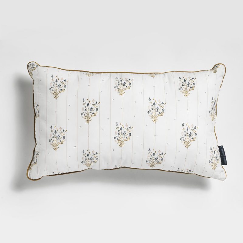 Rectangular cushion face Madeleine Rivoli Maison Charlotte