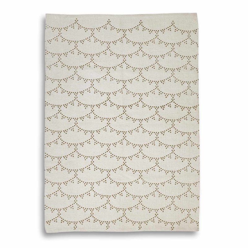 Tapis Rivoli mordoré Maison Charlotte