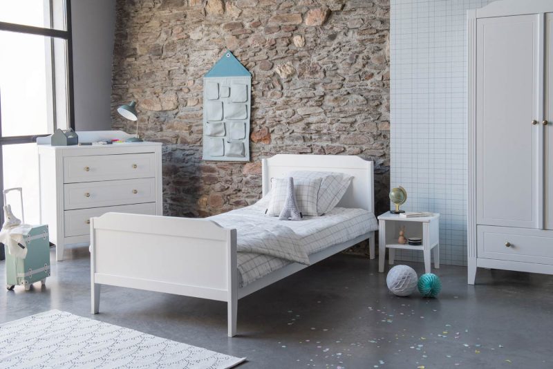 Lit enfant Opéra Blanc Maison Charlotte - Ambiance 2