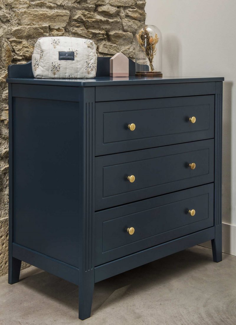 Chest of drawers Opéra Blue Maison Charlotte - Atmosphere 3