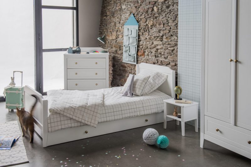 Lit enfant Opéra Blanc Maison Charlotte - Ambiance 3
