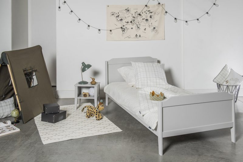 Lit enfant Opéra Gris Maison Charlotte - Ambiance