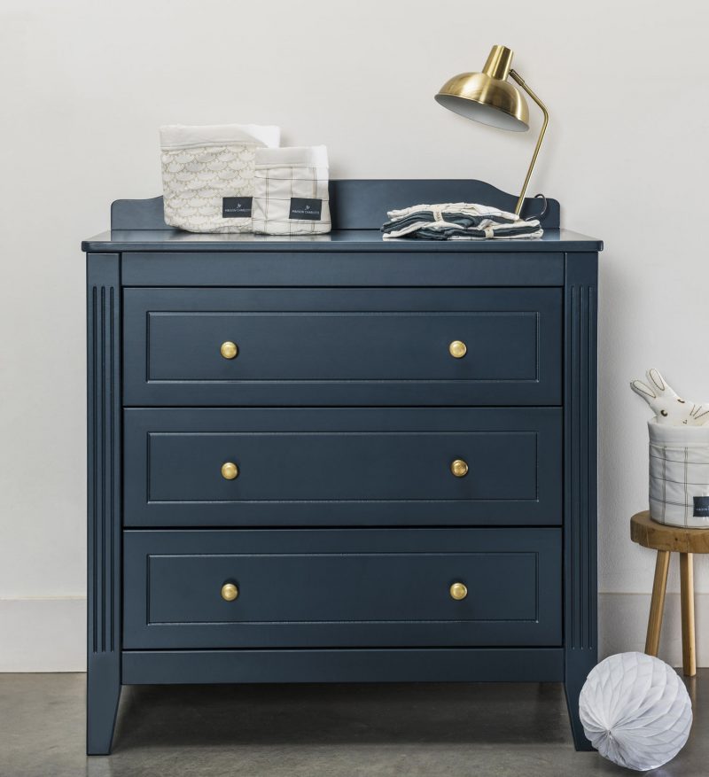 Chest of drawers Opéra Blue Maison Charlotte - Vibe