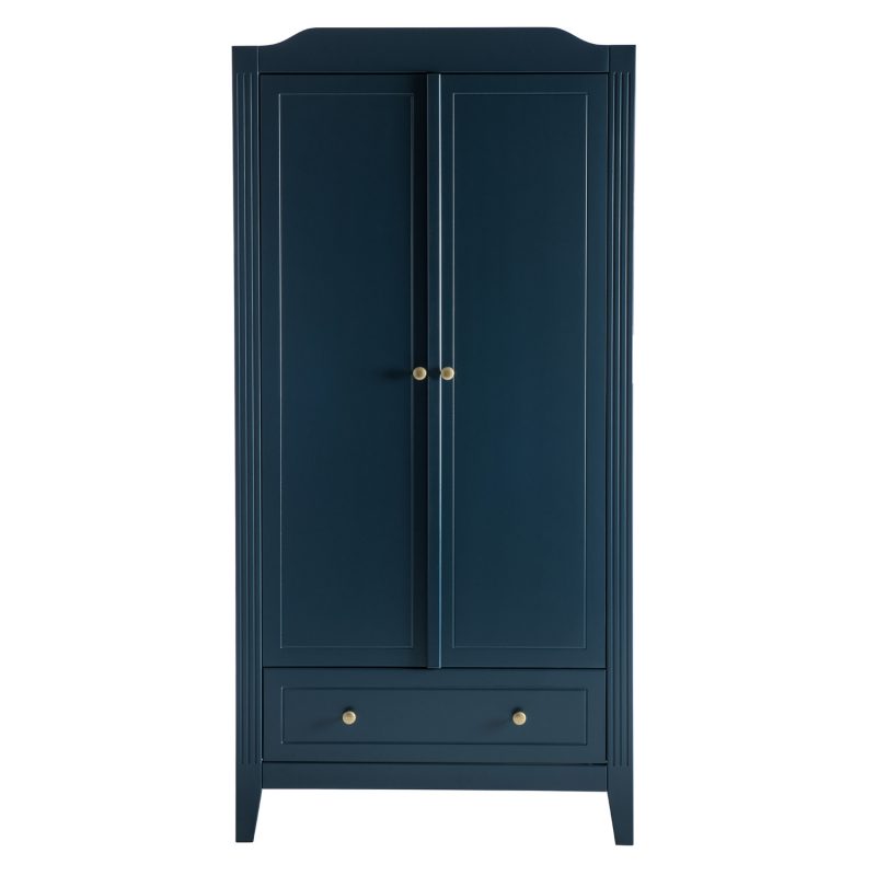 Armoire Opéra Bleu Maison Charlotte - Face