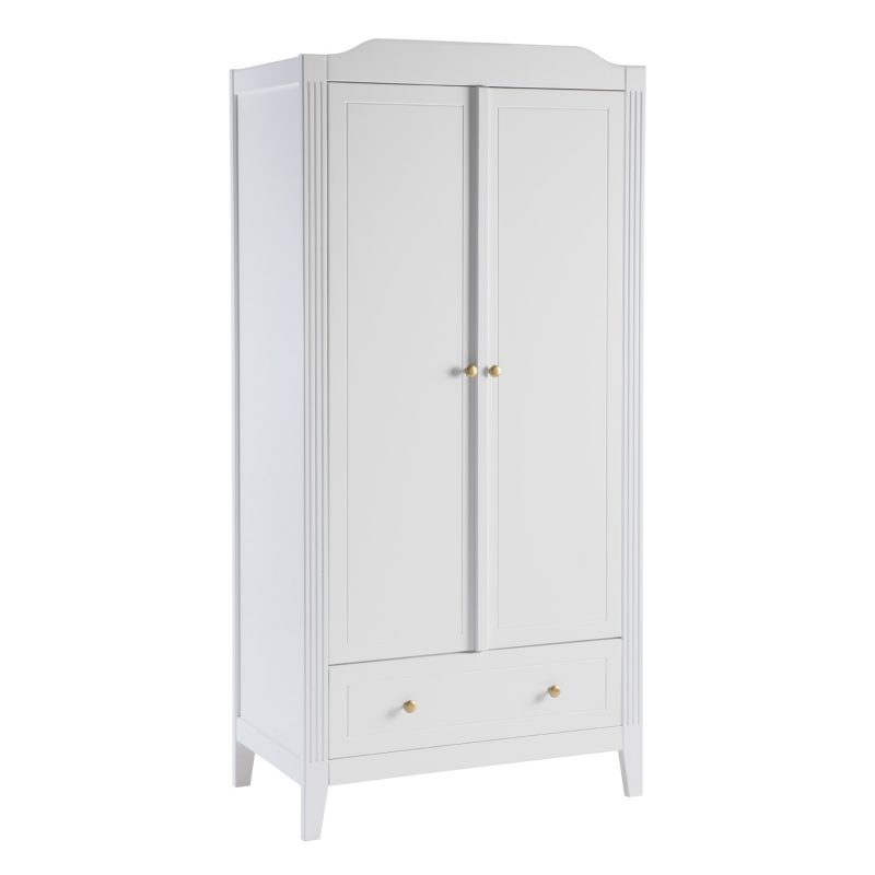 Armoire Opéra Blanc Maison Charlotte