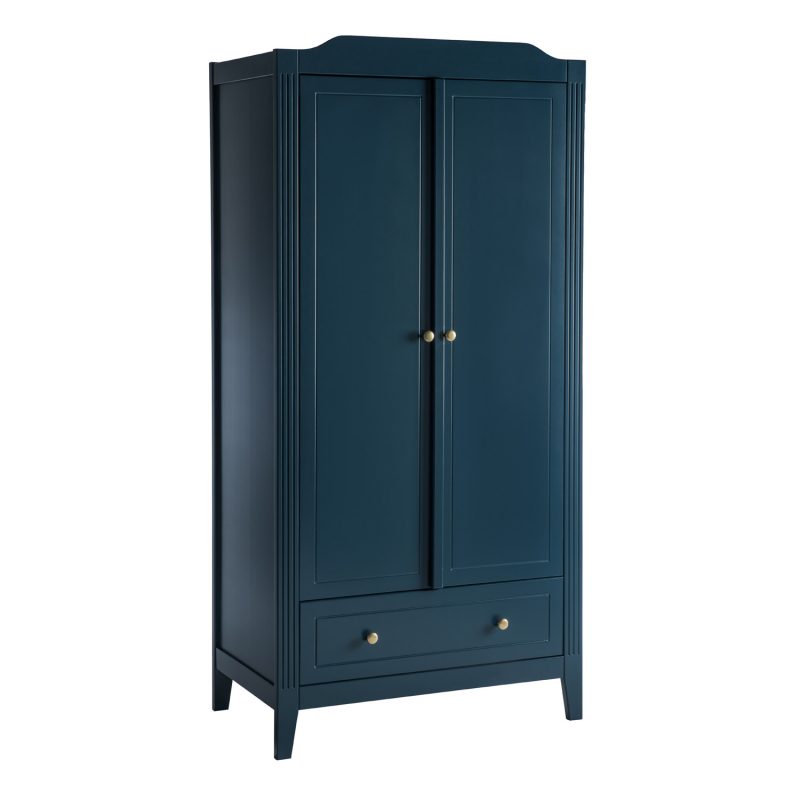 Armoire Opéra Bleu Maison Charlotte