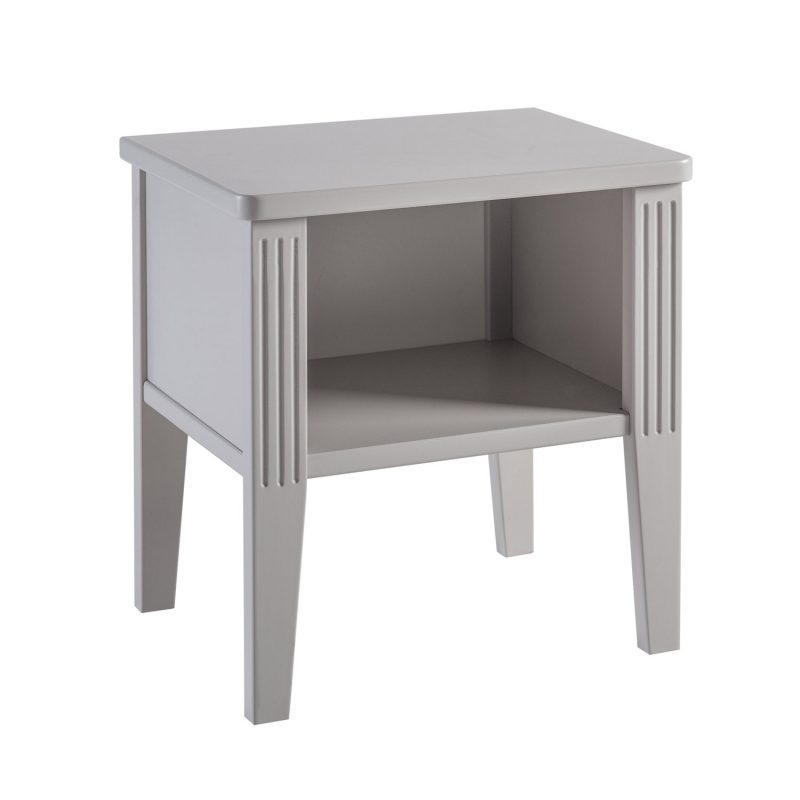 Table de chevet Opéra Gris Maison Charlotte