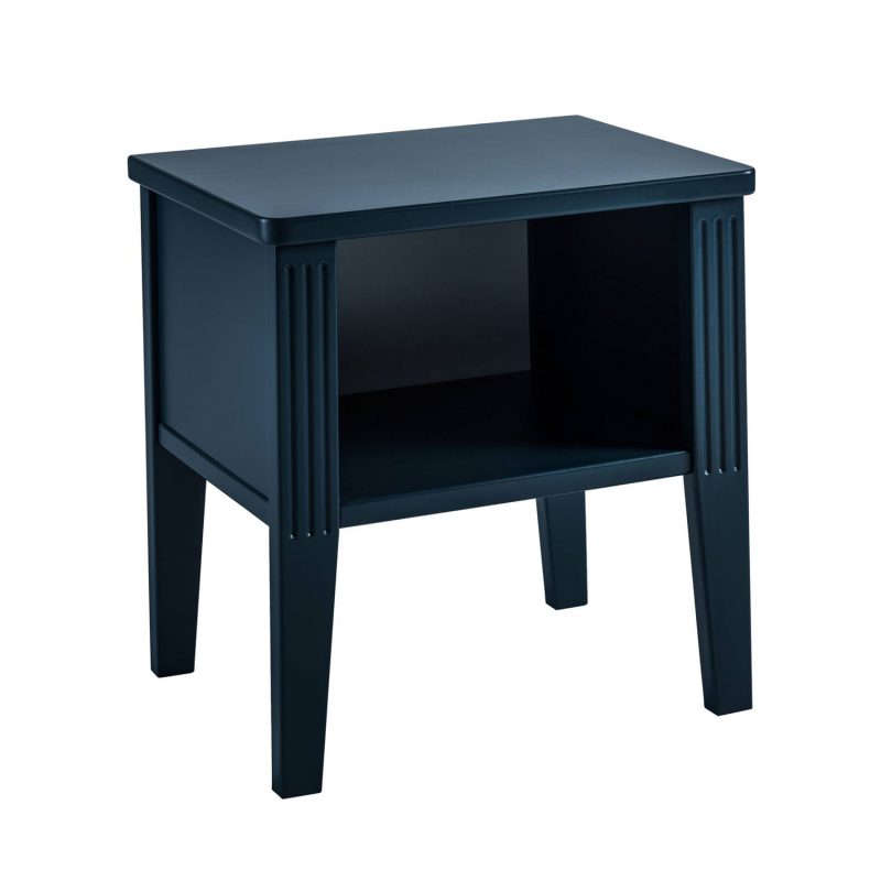 Table de chevet Opéra Bleu Maison Charlotte