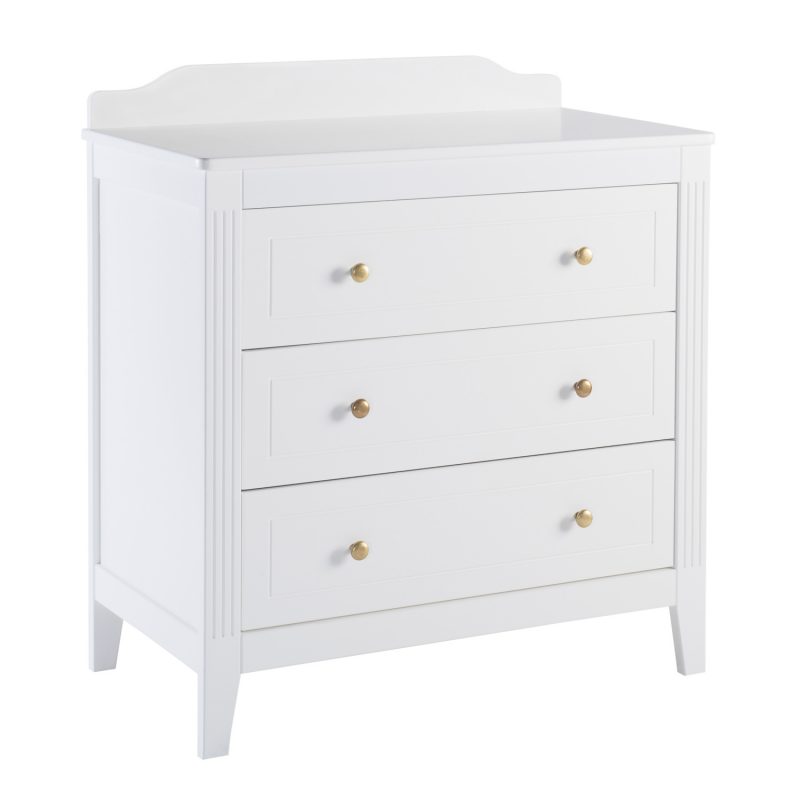 Chest of drawers Opéra White Maison Charlotte