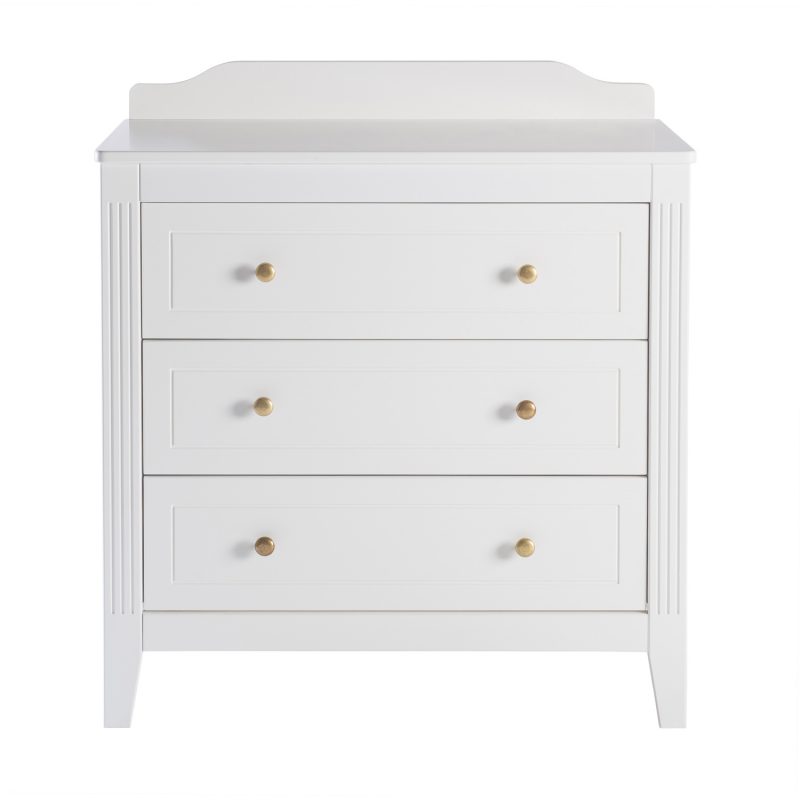 Commode Opéra Blanc Maison Charlotte - Face