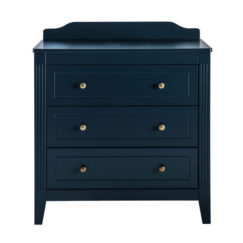 Chest of drawers Opéra Blue Maison Charlotte - Front