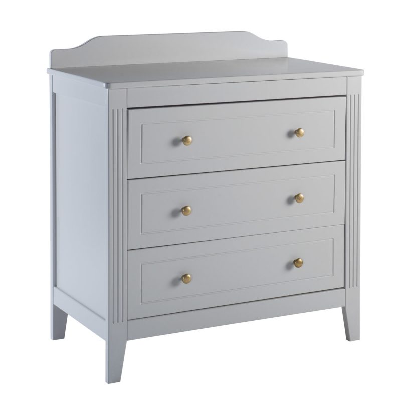 Commode Opéra Gris Maison Charlotte