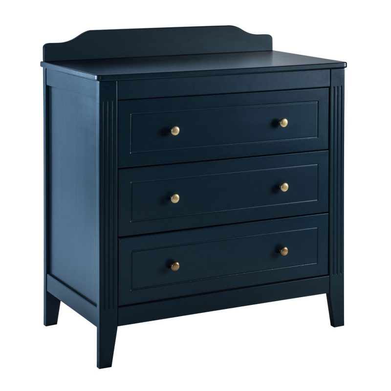 Chest of drawers Opéra Blue Maison Charlotte