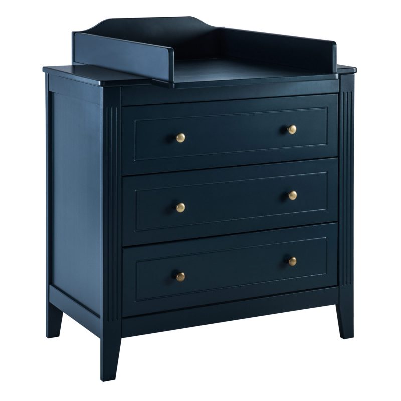 Chest of drawers Opéra Blue Maison Charlotte - With changing table