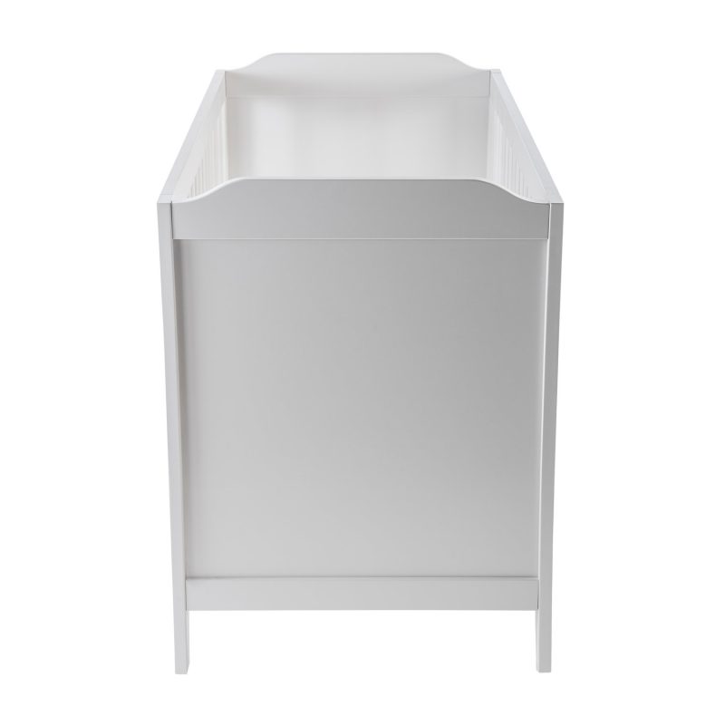 Lit bébé Opéra Gris Maison Charlotte - Détails