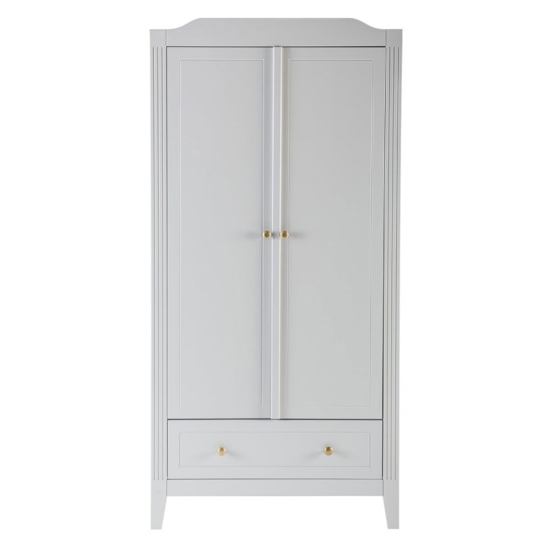 Armoire Opéra Gris Maison Charlotte - Face