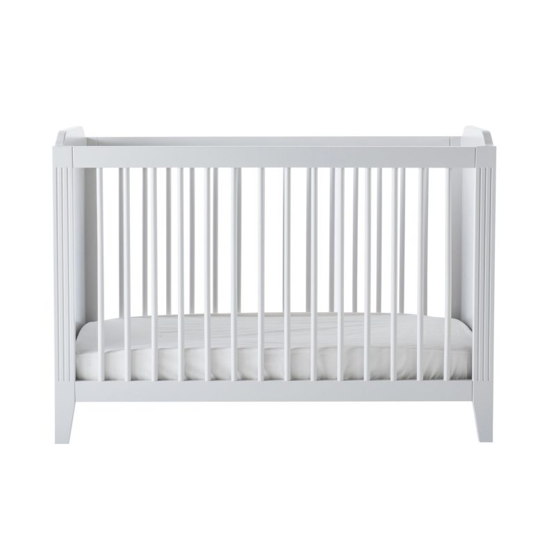 Lit bébé Opéra Gris Maison Charlotte - Face