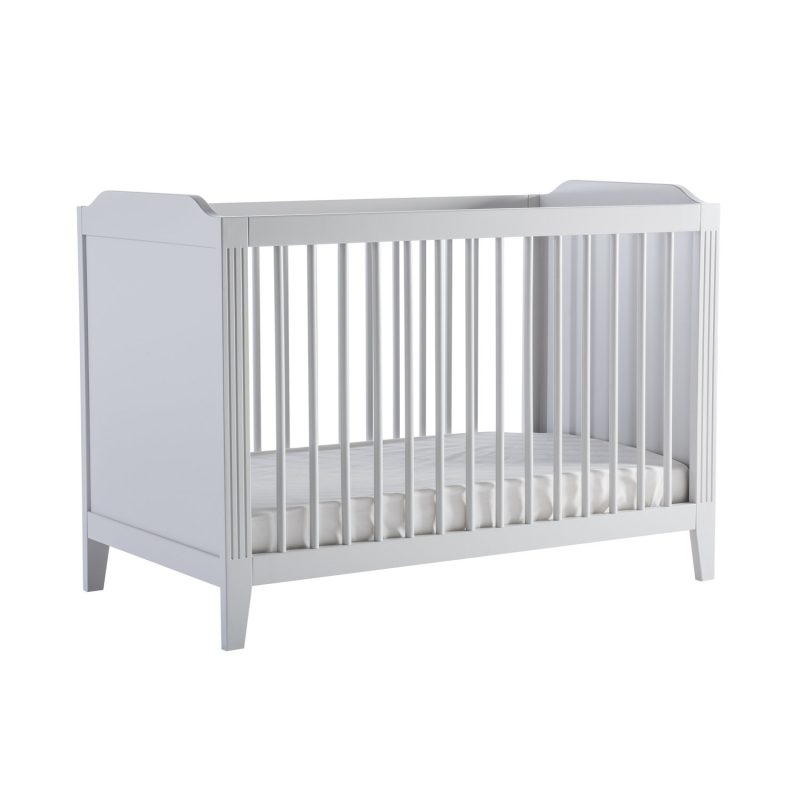 Lit bébé Opéra Gris Maison Charlotte