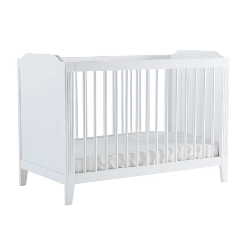 Lit bébé Opéra Blanc Maison Charlotte