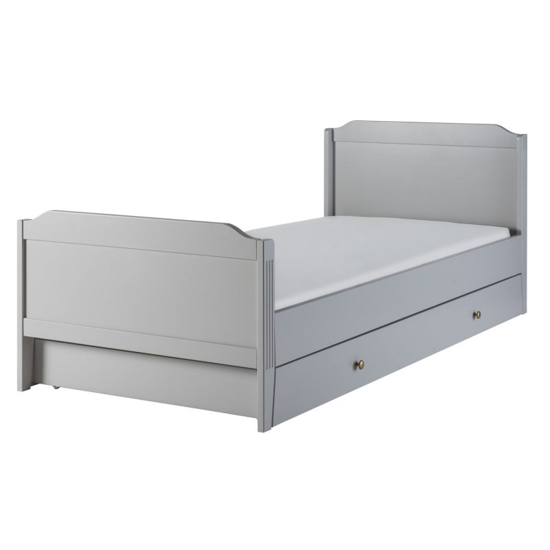 Bed drawer Opéra Grey Maison Charlotte - Details