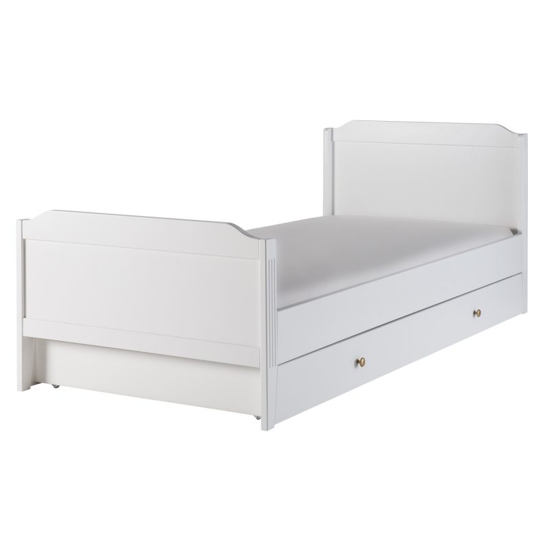 Lit enfant Opéra Blanc Maison Charlotte - Avec tiroir