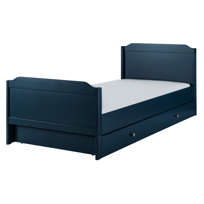 Child bed Opéra Blue Maison Charlotte - With drawer