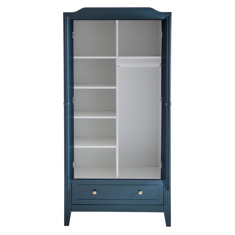 Armoire bébé Opéra Bleu Prestige Maison Charlotte