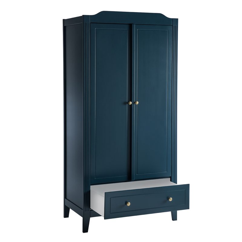 Armoire bébé Opéra Bleu Prestige Maison Charlotte