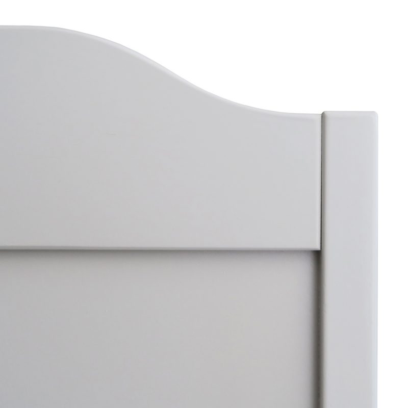 Détails Lit Bébé Opéra Gris