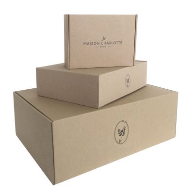 Boîtes cadeaux Maison Charlotte