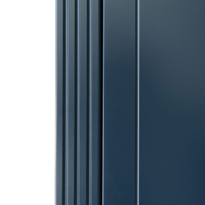 Détails Armoire Opéra Bleu Prestige Maison Charlotte