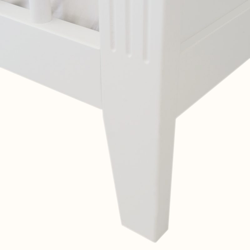 Détails Lit bébé Opéra Blanc Maison Charlotte