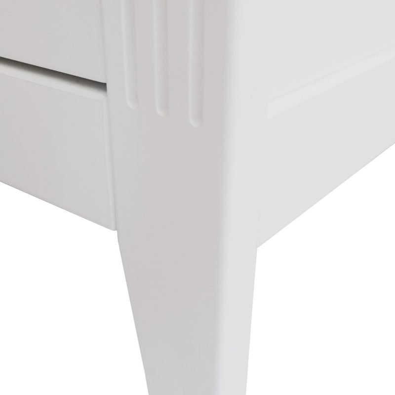 Chest of drawers details Opéra White Maison Charlotte