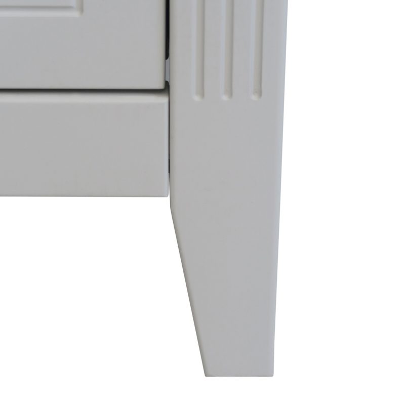 Chest of drawers details Opéra Grey Maison Charlotte