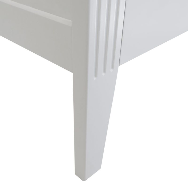 Détails Lit enfant Opéra Blanc Maison Charlotte