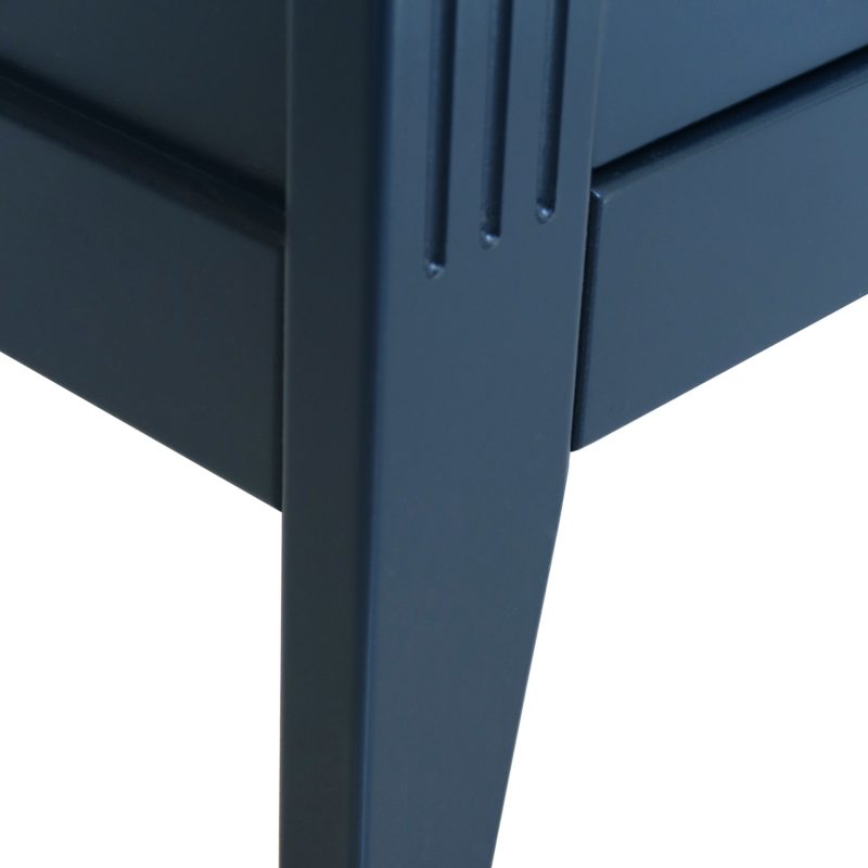 Chest of drawers details Opéra Prestige Blue Maison Charlotte