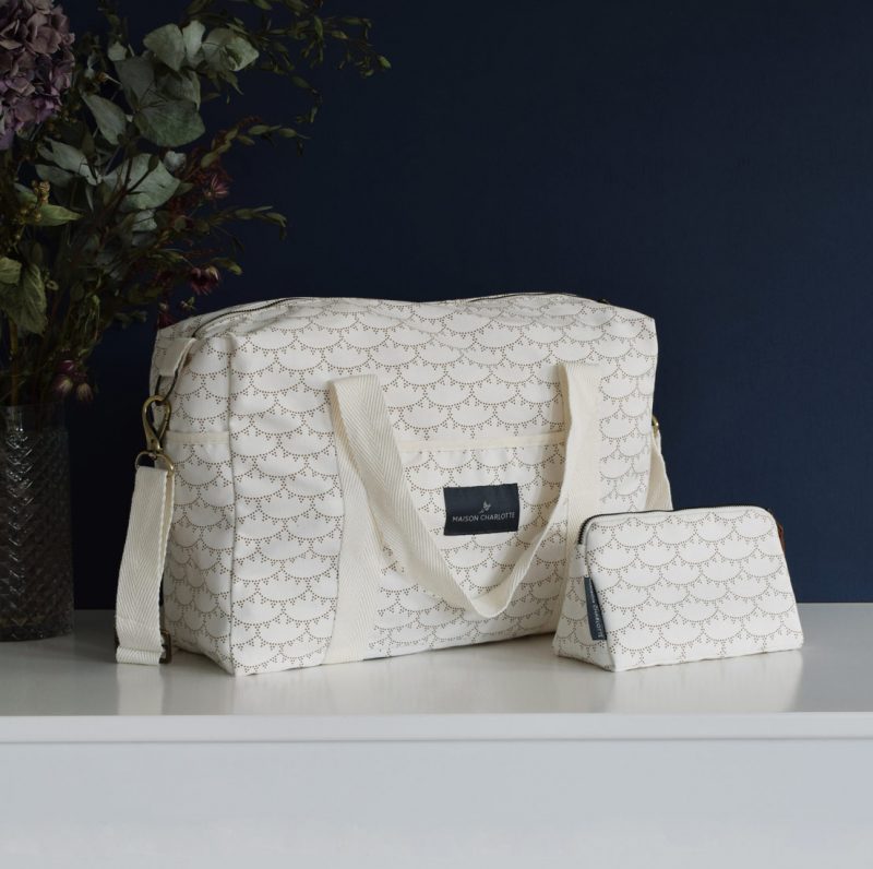 Rivoli diaper bag Maison Charlotte