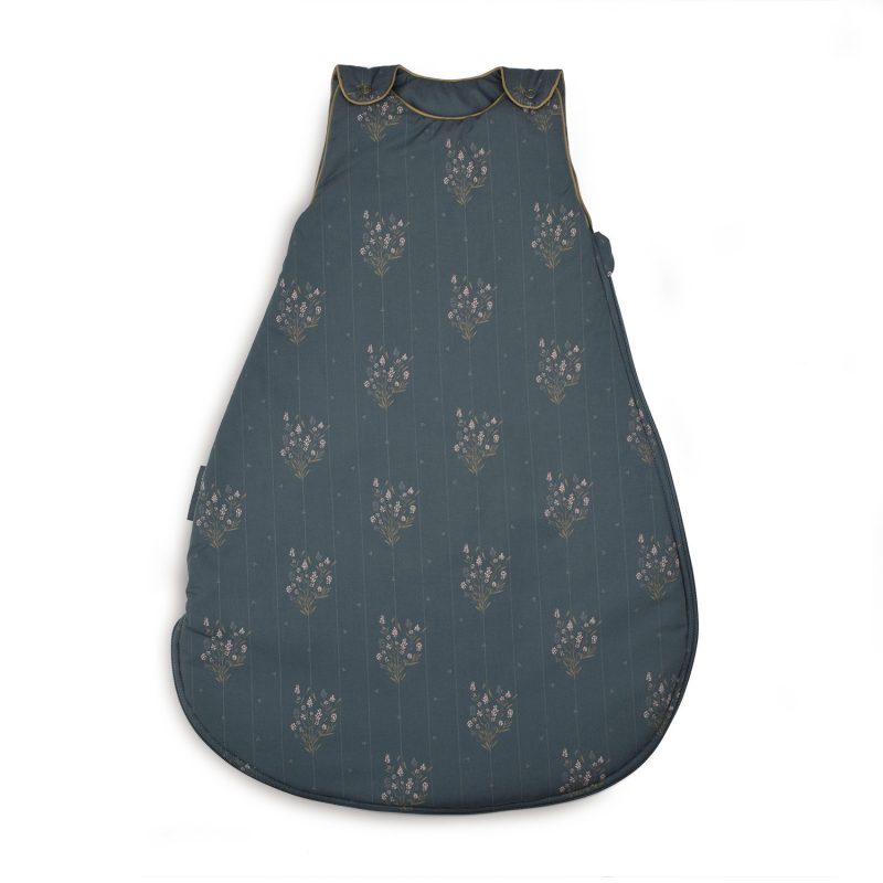 Schlafsack 0-6 Monate Madeleine Prestige-Blau Maison Charlotte