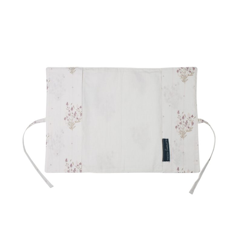 Protège carnet de santé Madeleine poudre Maison Charlotte