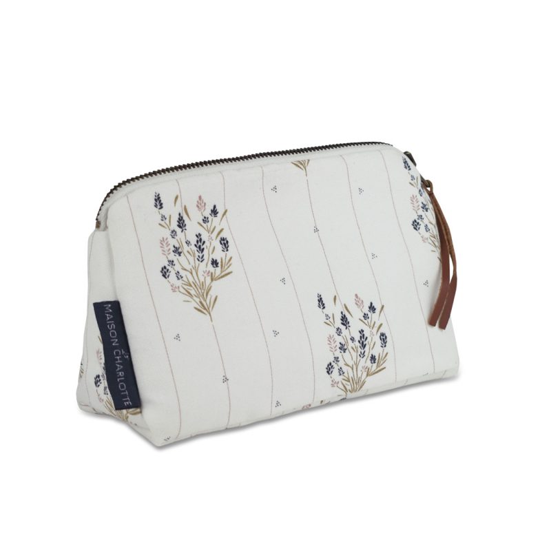 Trousse de toilette Madeleine Maison Charlotte